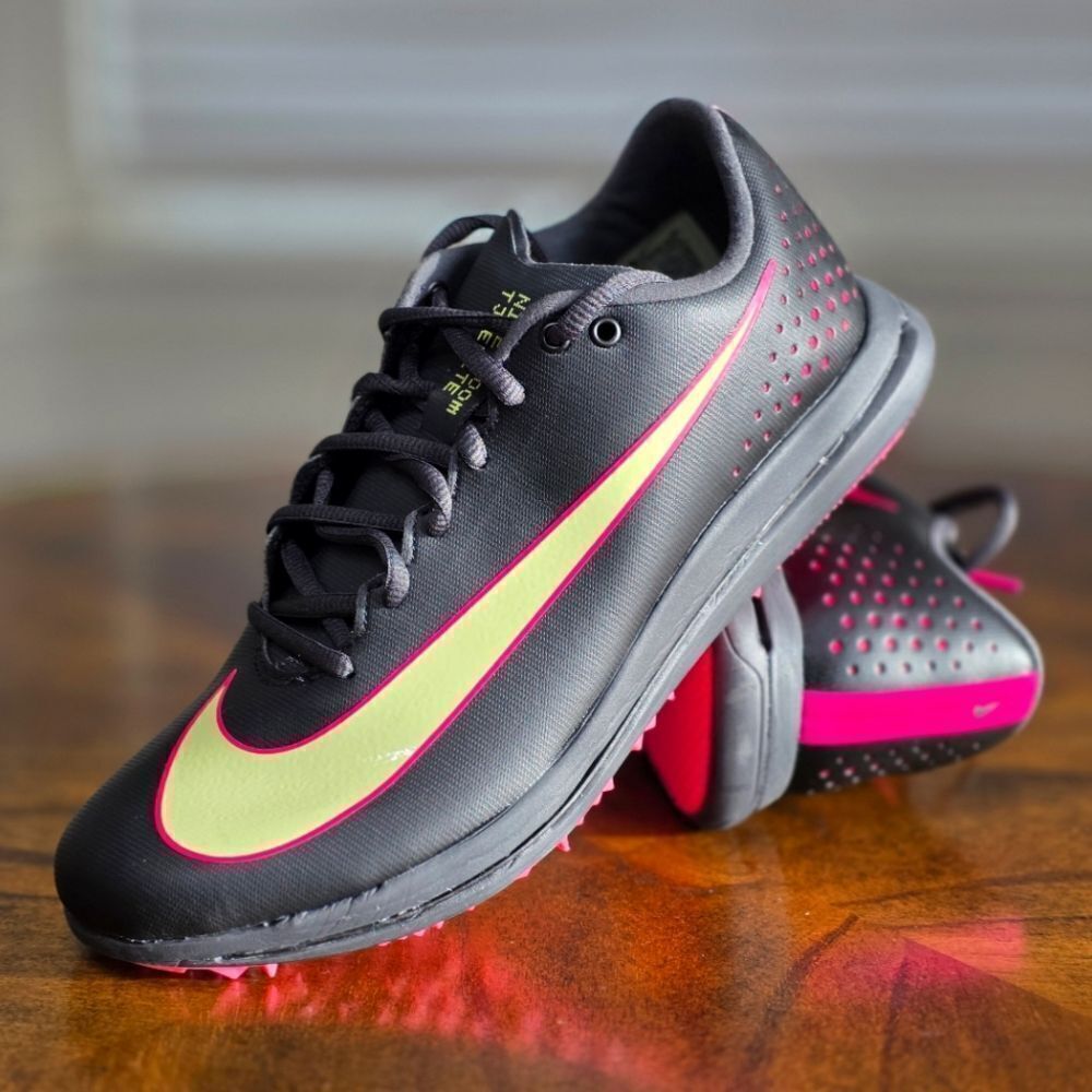 Nike Triple Jump Elite 2 Track & Field Jumping Spikes Men's 9 Black AO0808-002